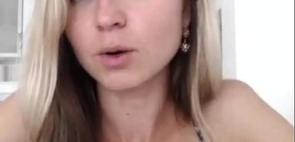 Gina Gerson , homevideo, interview, for fans, answer questions part 6, pornstar